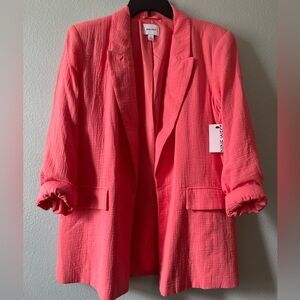 Nine West Coral Blazer NWT Size XL